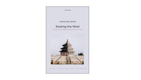 Easting the West book jacket