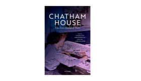 Chatham House book jacket
