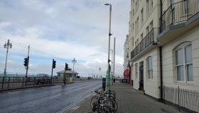 photo of a street in brighton