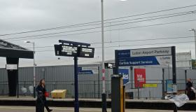 train station