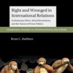Right and Wronged in International Relations