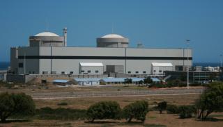 Picture of Koeberg power station, South Africa.