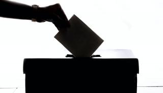 Voting using a ballot box