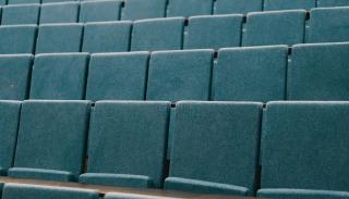 Lecture hall seats