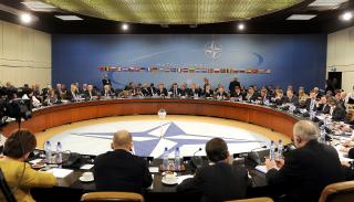 NATO meeting in Brussels, 2010