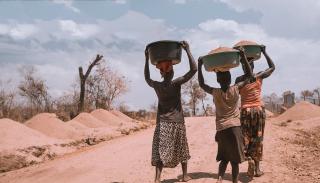 Rhino refugee camp, Uganda