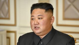 Kim Jong-un in Pyongyang for a working lunch