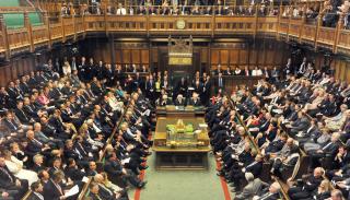 A meeting of the House of Commons in 2010