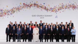 G20 Summit in Osaka, Japan 2019