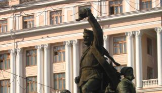 Memorial to the Fighters for the Soviet Power in the Far East