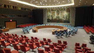 UN Security Council chamber