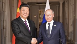 Vladimir Putin and Xi Jinping