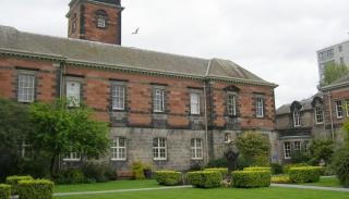 Dundee University quadrangle