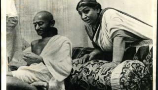 Naidu and Gandhi