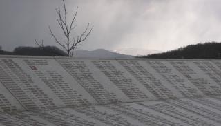 Srebrenica memorial