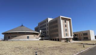 Parliament building of Lesotho