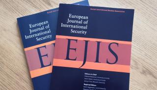 A photo of the EJIS cover