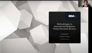 Methodologies in International Relations: Doing systematic reviews. Dr Tarela Ike, Teesside University. T.Ike@tees.ac.uk