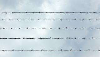 black electric wires under white clouds during daytime