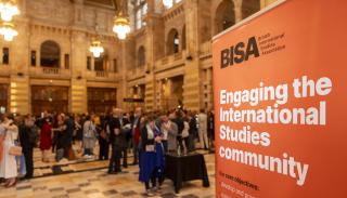 BISA conference reception 2023
