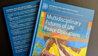 Image of the cover of the book Multidisciplinary Future of UN Peacekeeping