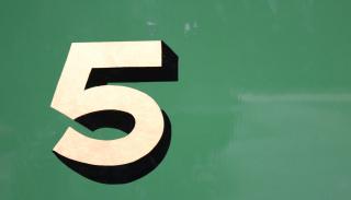 The number five