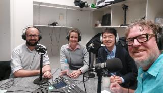 Review of International Studies podcast guests