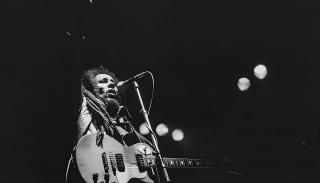 Bob Marley on stage