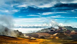 Mountainous landscape
