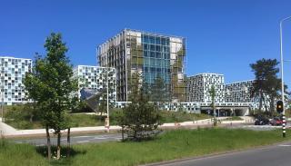 The International Criminal Court buildings