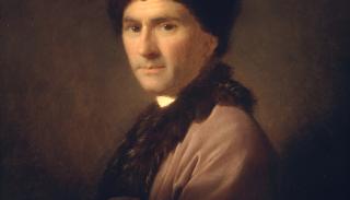 A portrait of Jean-Jacques Rousseau by Allan Ramsay