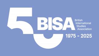 BISA 50th anniversary logo 1975-2025