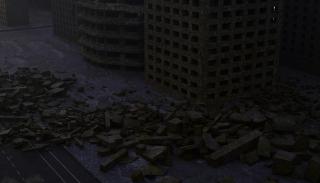 Post war city 