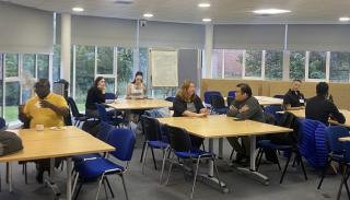 Attendees at the IPEG 2025 workshop in Sussex