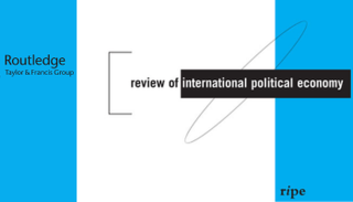 Review of International Political Economy journal logo