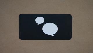 speech bubbles