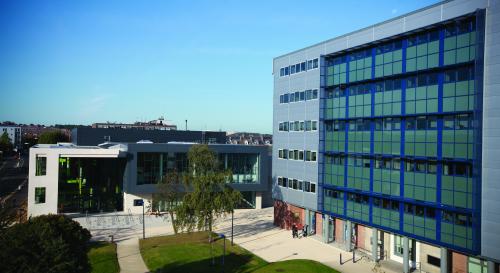 Sunderland University, City Space
