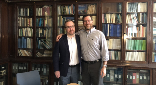 Jason Dittmer and Patrick Hughes