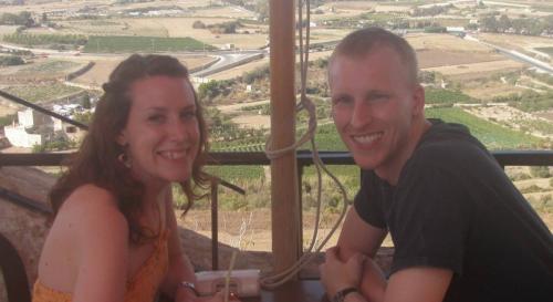 James flint and Nicola Langdon