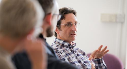 BISA trustees in a meeting