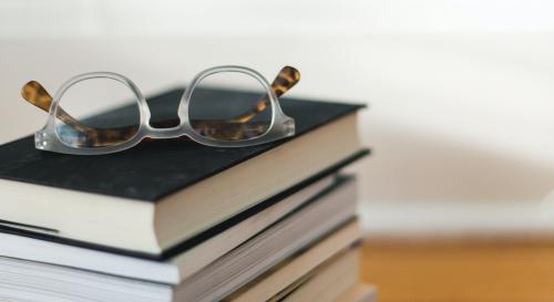 generic image of books