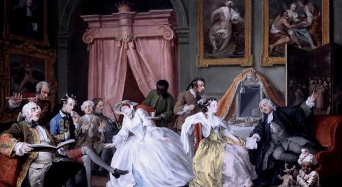 Hogarth - Marriage a la Mode