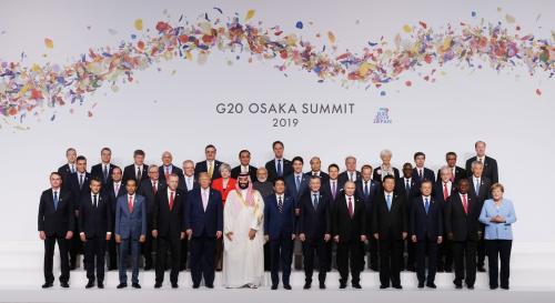 G20 Summit in Osaka, Japan 2019