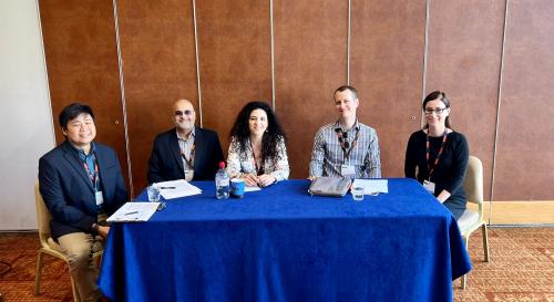 A Panel from one of our Working Groups at BISA 2022