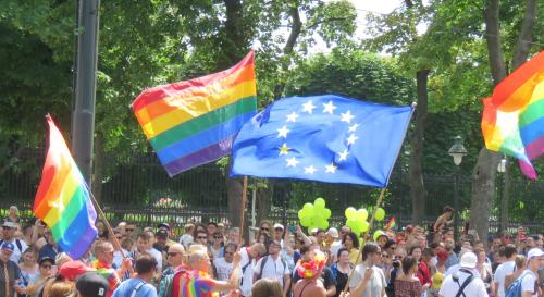 Europride in Vienna 2019