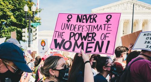 Feminist march