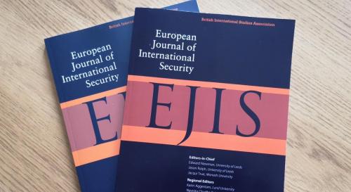 A photo of the EJIS cover