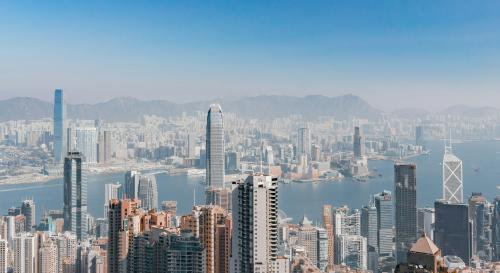 Image of Hong Kong Skyline
