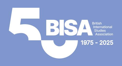BISA 50th anniversary logo 1975-2025
