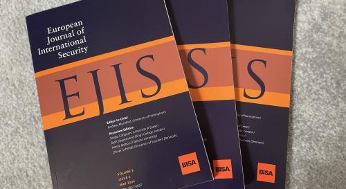 Image of multiple EJIS event programmes